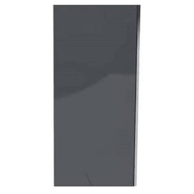 B&Q -  8mm X 300mm X 860mm Grey Tinted Toughened Glass Balustrade Panel Stair Glass Panel Rack Railing Infill Stairparts