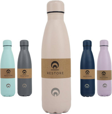 Restore Roam Ss 500Ml BottleTaupe from B&Q