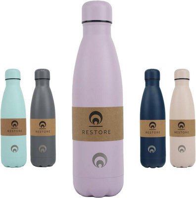 Restore Roam Ss 500Ml BottleLilac from B&Q