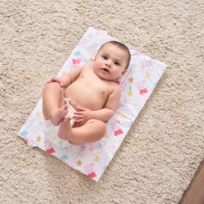 Tiny To Tots Peppa Gwp Travel Changing Mat For Kids