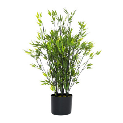 Blooming Artificial Artificial Bamboo Plant - 70Cm Indoor Faux Plant