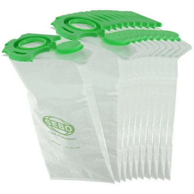 Sebo 7029 Felix Vacuum Bags Dart (10 Pack) from B&Q