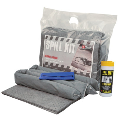 Fentex 20Ltr General Purpose Spill Kit (Pack Of 10) from B&Q