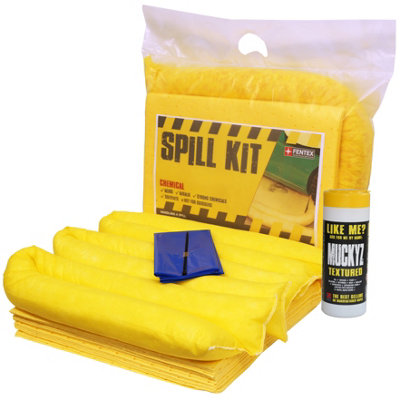 Fentex 30Ltr Chemical Spill Kit (Pack Of 5) from B&Q