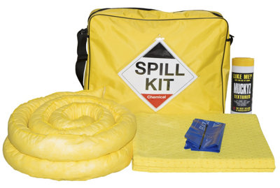 Fentex 50Ltr Chemical Spill Kit In Shoulder Bag (Pack Of 2) from B&Q