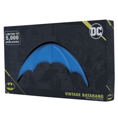 Dc Comics Batman Limited Edition Replica Batarang from B&Q