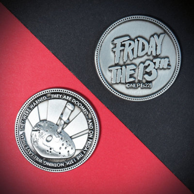 B&Q Friday The 13Th Limited Edition Collectible Coin