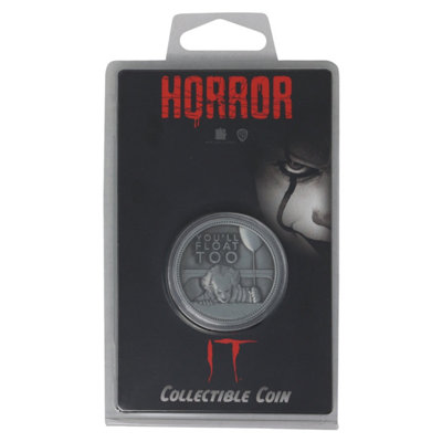 It Limited Edition Collectible Coin from B&Q