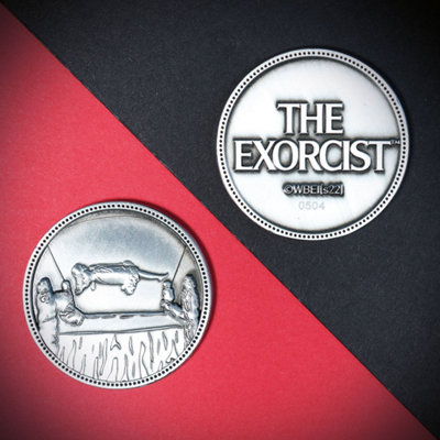 B&Q The Exorcist Limited Edition Collectible Coin