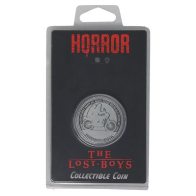 The Lost Boys Limited Edition Collectible Coin from B&Q