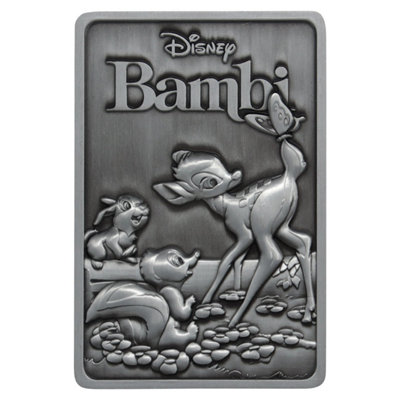 Disney Limited Edition Bambi Ingot from B&Q