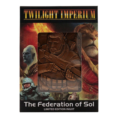 Twilight Imperium Limited Edition The Federation Of Sol Ingot from B&Q
