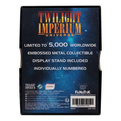 Twilight Imperium Limited Edition The Ghosts Of Creuss Ingot from B&Q