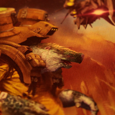 Twilight Imperium Limited Edition Art Print from B&Q