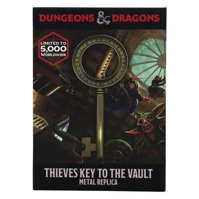 Dungeons & Dragons Limited Edition Replica Thieves Key from B&Q