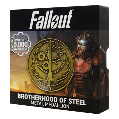 Fallout Brotherhood Of Steel Medallion from B&Q