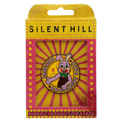 Silent Hill Robbie The Rabbit Limited Edition Enamel Pin Badge from B&Q