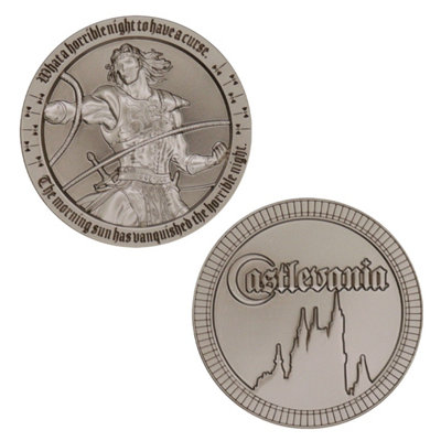 B&Q Castlevania Limited Edition Collectible Coin