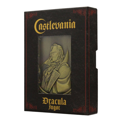 Castlevania Dracula Limited Edition Ingot from B&Q