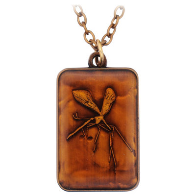 Jurassic Park Limited Edition Unisex Amber Necklace from B&Q