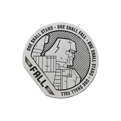 B&Q Transformers 40Th Anniversary Collectible Coin - B&Q