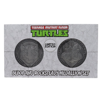 Teenage Mutant Ninja Turtles Limited Edition Medallion Set from B&Q
