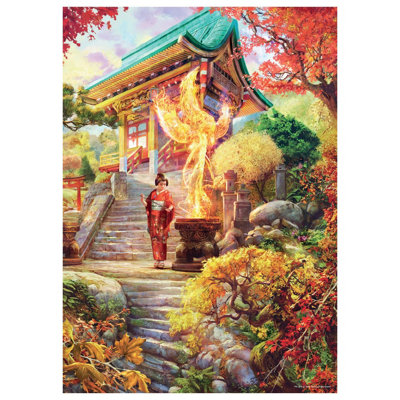 Legend Of The Five Rings Limited Edition Art Print from B&Q