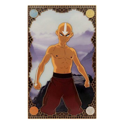Avatar: The Last Airbender Limited Edition Aang Ingot from B&Q