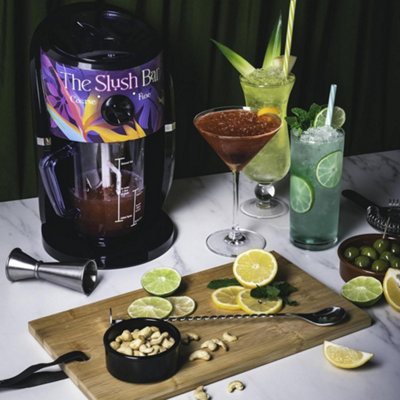 Fizz Creations The Slush Bar Cocktail Slush Maker Machine from B&Q