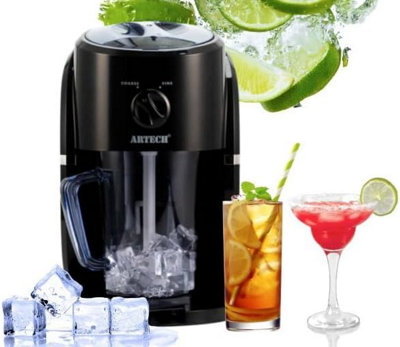 Trendi Electric Ice Crusher Slush Machine Crushed With Removable Jug For Cocktails Frappes Iced Coffee Tea Home Party Drink Maker from B&Q
