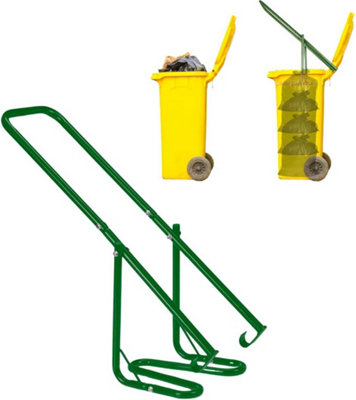 Trendi Rubbish Wheelie Bin Waste Press For 60L 120L And 240L Bins Increases Bin Capacity By Up To 50 Percent Easy To Use Trash Compact from B&Q