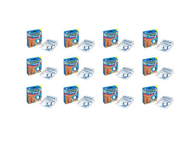 B&Q - 151 12 X Small Space Dehumidifier Bags (2 Sachets) Moisture Trap Damp Mould Control Car Caravan Home