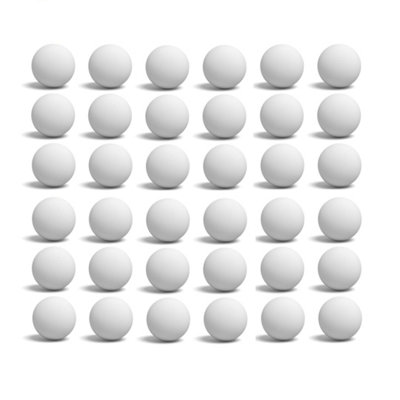PMS 36 Table Tennis Ping Pong Balls Lightweight Replacement Balls 4Cm