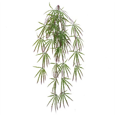 Leaf Artificial Foliage Hanging Acer Fern Plant