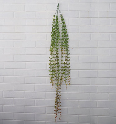 Leaf Fern Hanging Artificial Plant 4ft - Image 9