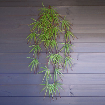 Leaf Artificial Hanging Fern Plant 100Cm