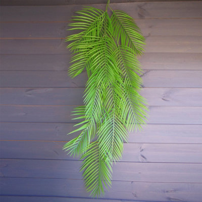 Artificial 120Cm Hanging Palm Leaf Plant from B&Q