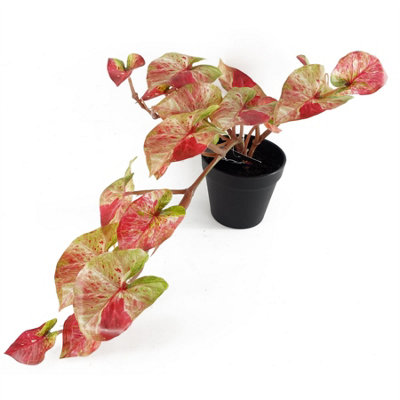 Leaf Design UK Realistic Artificial Foliage Plant with Pot - Image 6