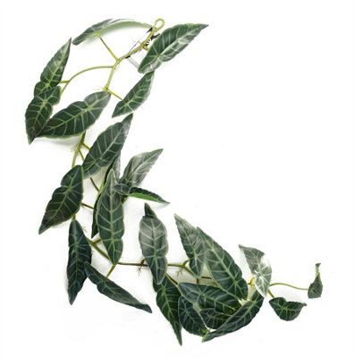 Leaf Dark/Green Artificial Hanging Trailing Plant 110Cm