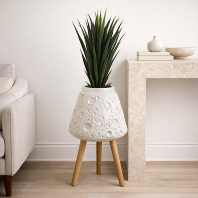 Cement Indoor Cachepot - Image 6
