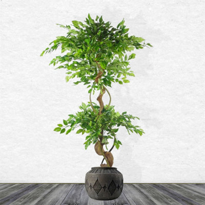 Cement Indoor Cachepot - Image 4
