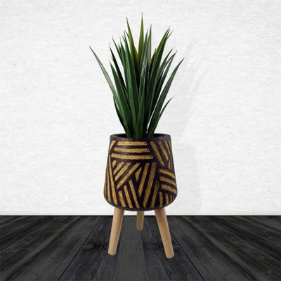 Leaf Extra Large Cachepot Planters - Image 4