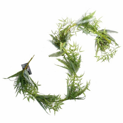 Leaf Artificial Trailing Hanging Fern Garland Plant Realistic 180Cm