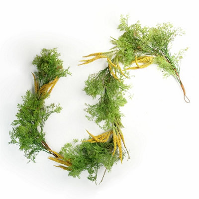 Leaf Artificial Trailing Hanging Garland Amaranthus Plant Realistic 180Cm
