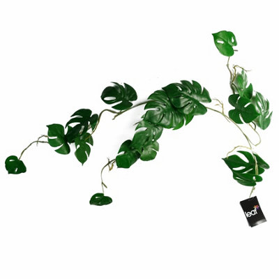 Leaf Artificial 100Cm Trailing Hanging Monstera Plant Realistic from B&Q