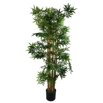 Leaf 150Cm Artificial Oriental Bamboo Plant from B&Q