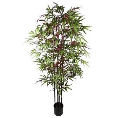 B&Q -  Artificial Fake Bamboo Tree 6Ft