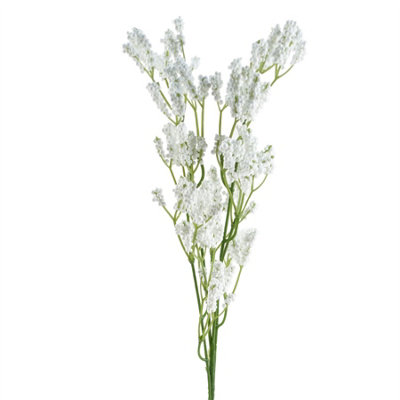 Leaf 65Cm Artificial Gypsophilia Spray from B&Q