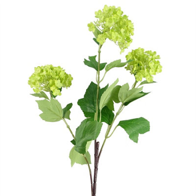 Leaf 70Cm Artificial Viburnum Spray
