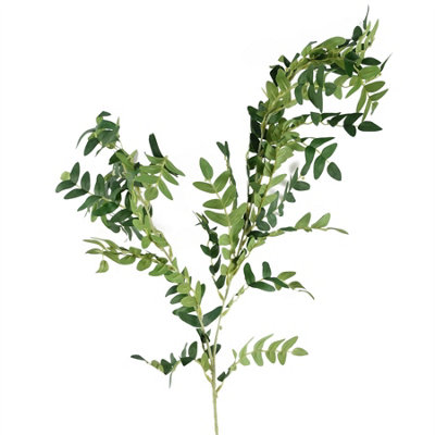 Leaf Artificial 100Cm Fern Foliage Stem from B&Q